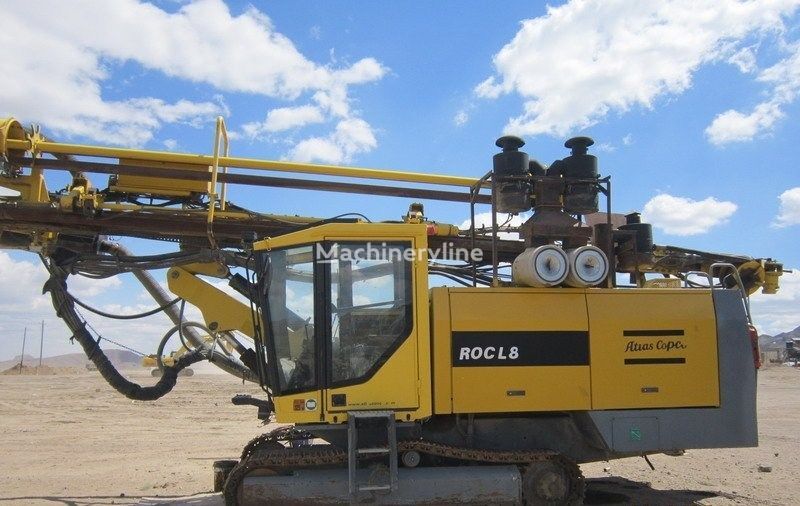 Atlas Copco Roc d7 drilling rig