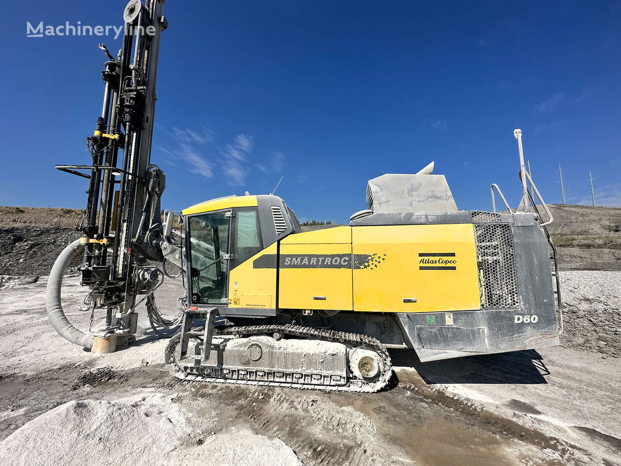 Atlas Copco SmartROC D50 drilling rig for sale United Kingdom ...