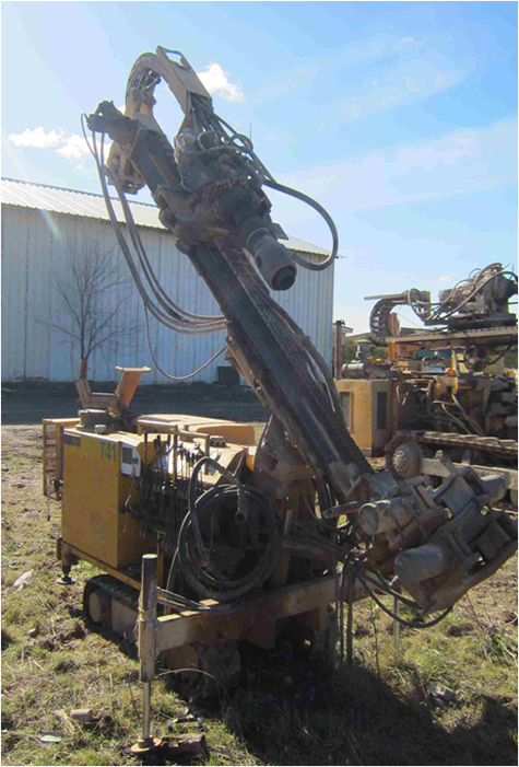 Beretta T41 drilling rig