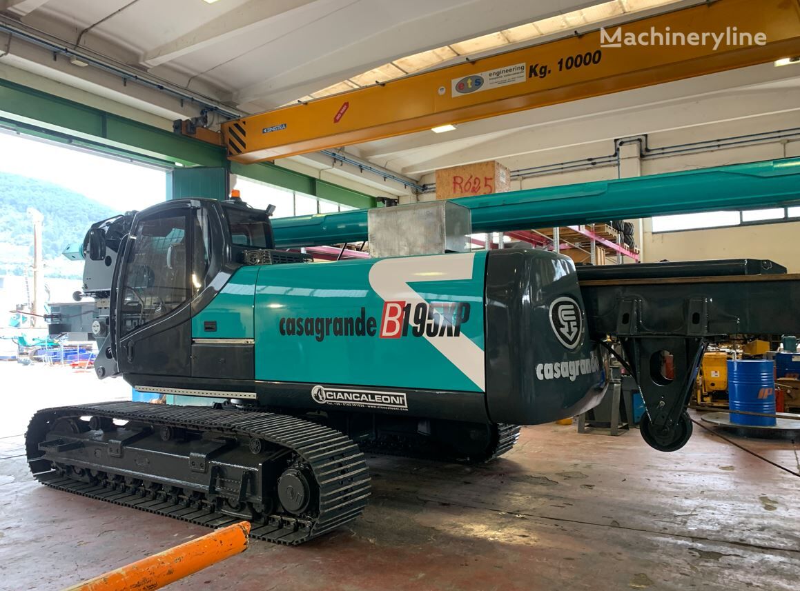 Casagrande B195 XP Drilling Rig For Sale Italy SPELLO (PG), QP24317