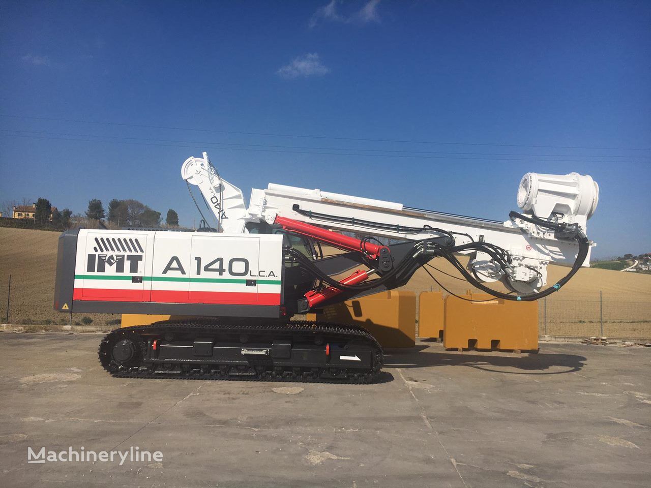 IMT A140 LCA drilling rig