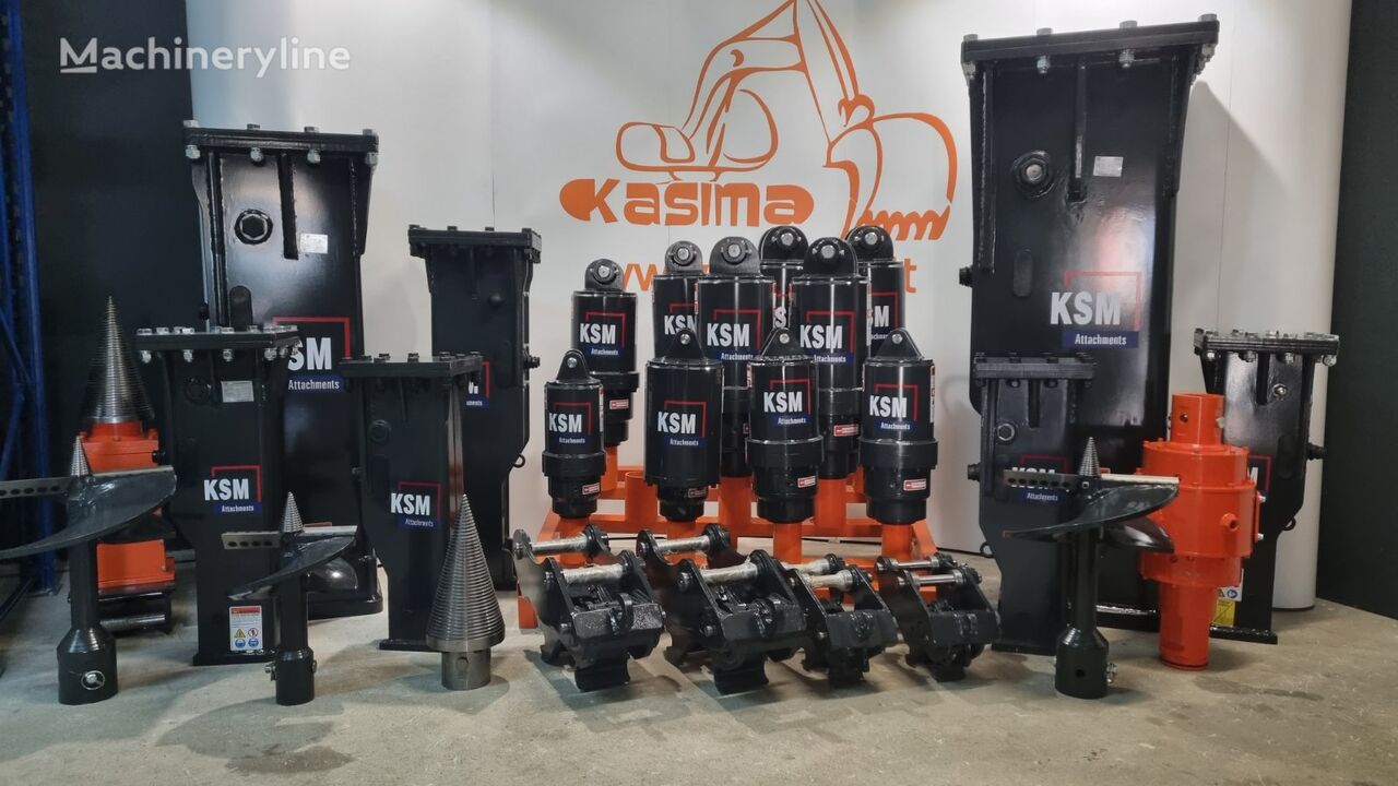new KSM drilling rig