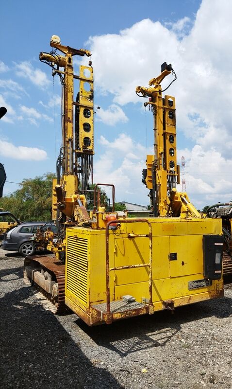 Klemm KR 803-1 drilling rig