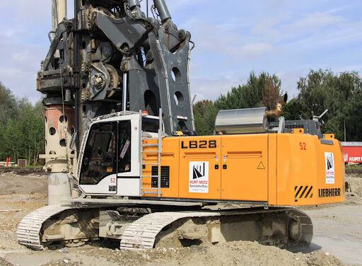 Liebherr Lb 28 Drilling Rig For Sale Azerbaijan Takhta Korpu Eb27364