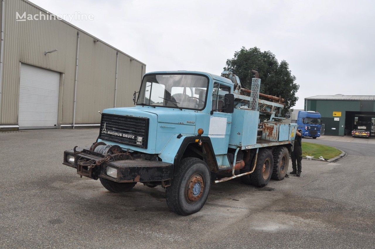 Magirus-Deutz iveco Bonne esperance / atlas copco drilling rig