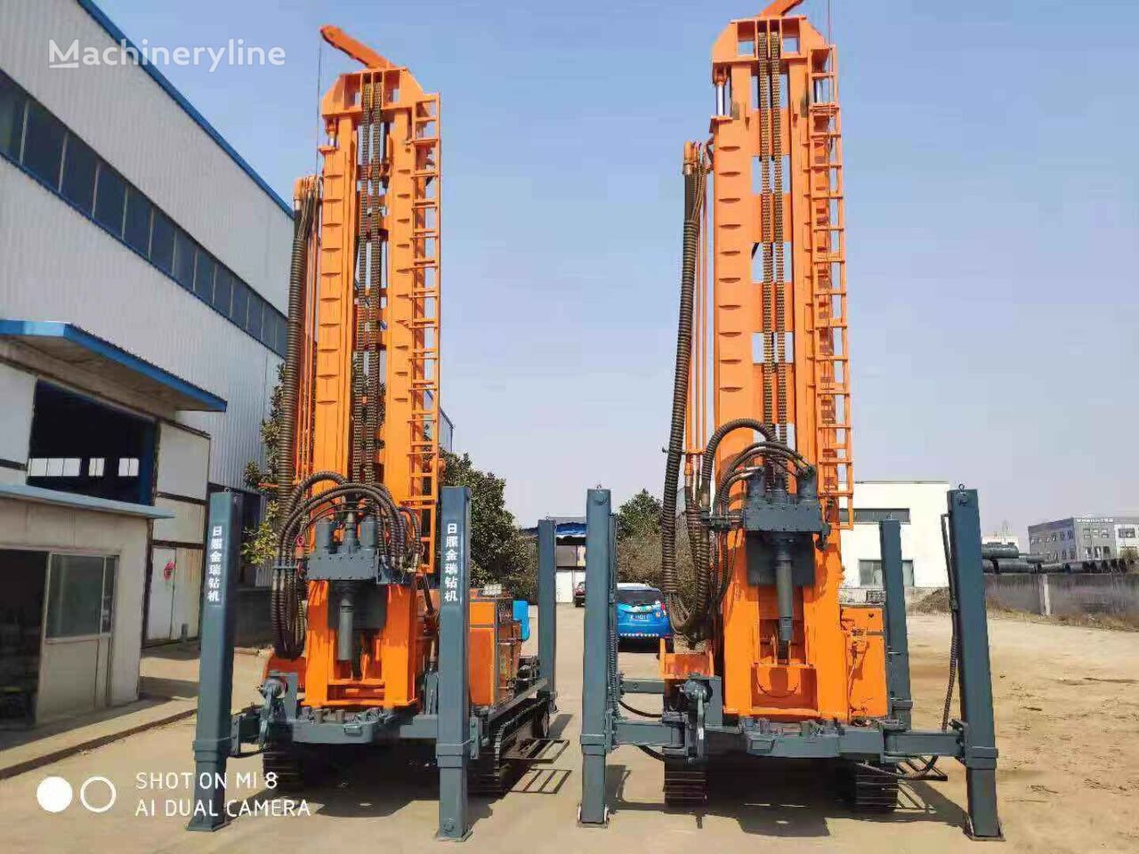 new Sanrock 180m---500m drilling rig