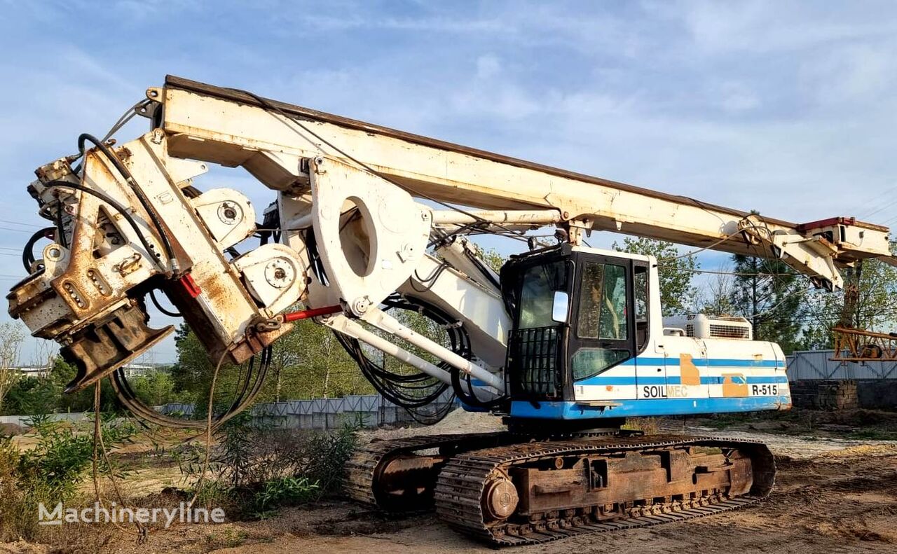 Soilmec R 515 drilling rig for sale United Kingdom Middlesbrough