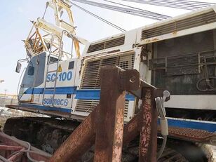 Soilmec SC100 drilling rig