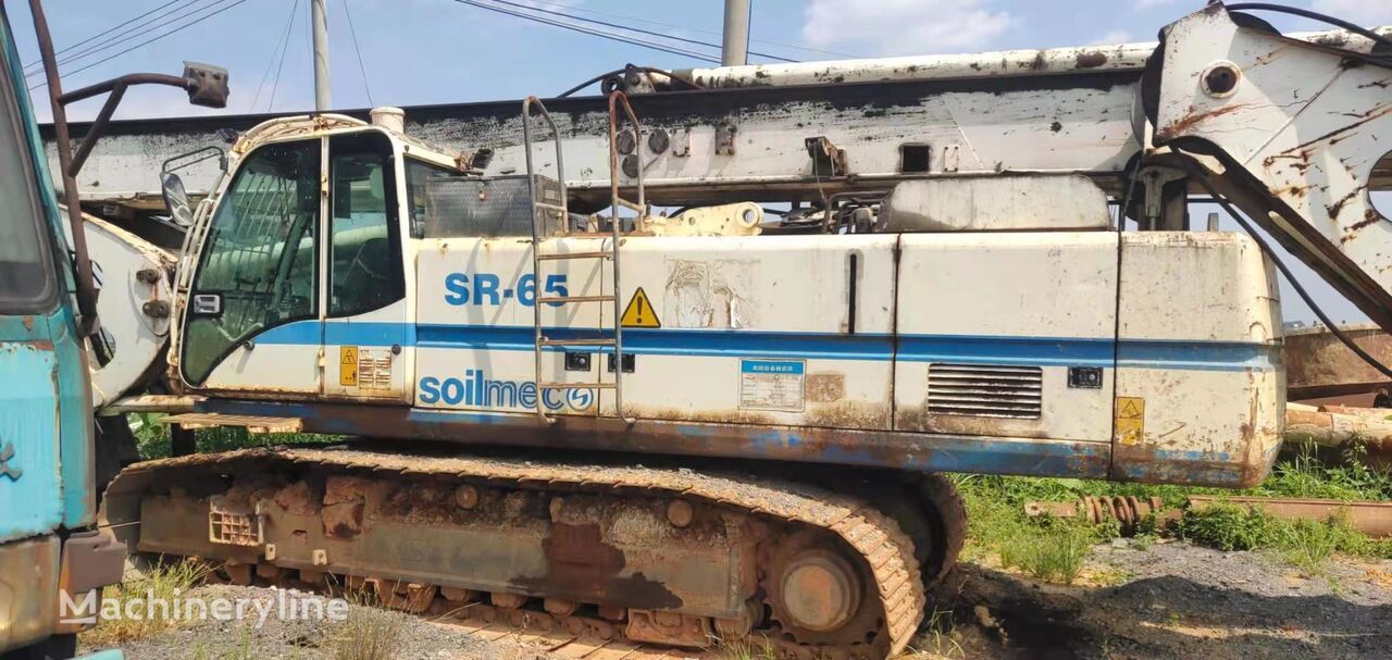 Soilmec SR65 drilling rig