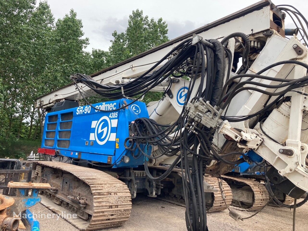 Soilmec SR90.2 (SR95) Double System CFA/Kelly bar drilling rig