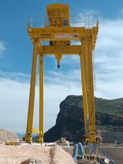 new DEWINCH GANTRY CRANE FOR METRO CONSTRUCTIONS DWC-80