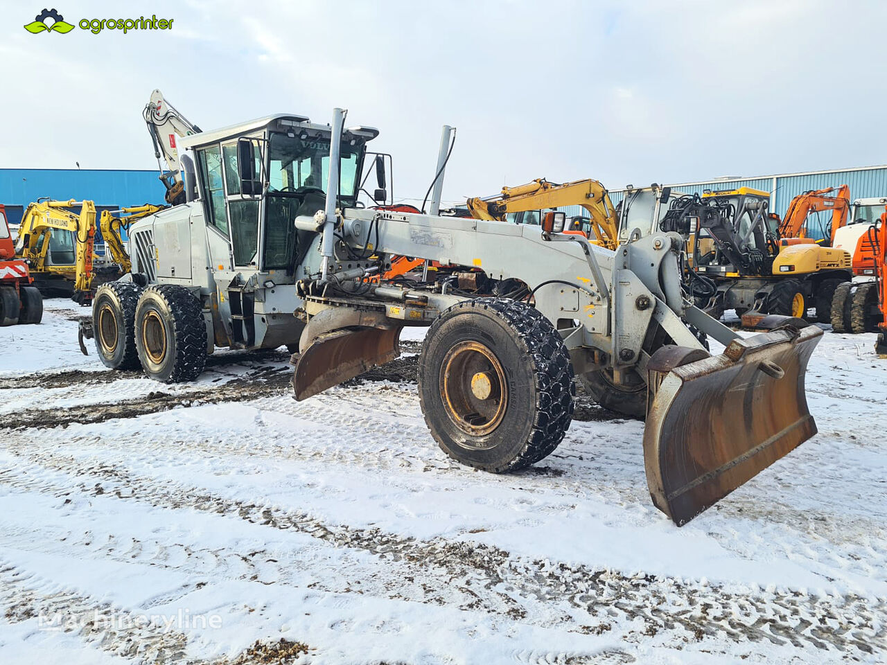 Volvo G930 grader