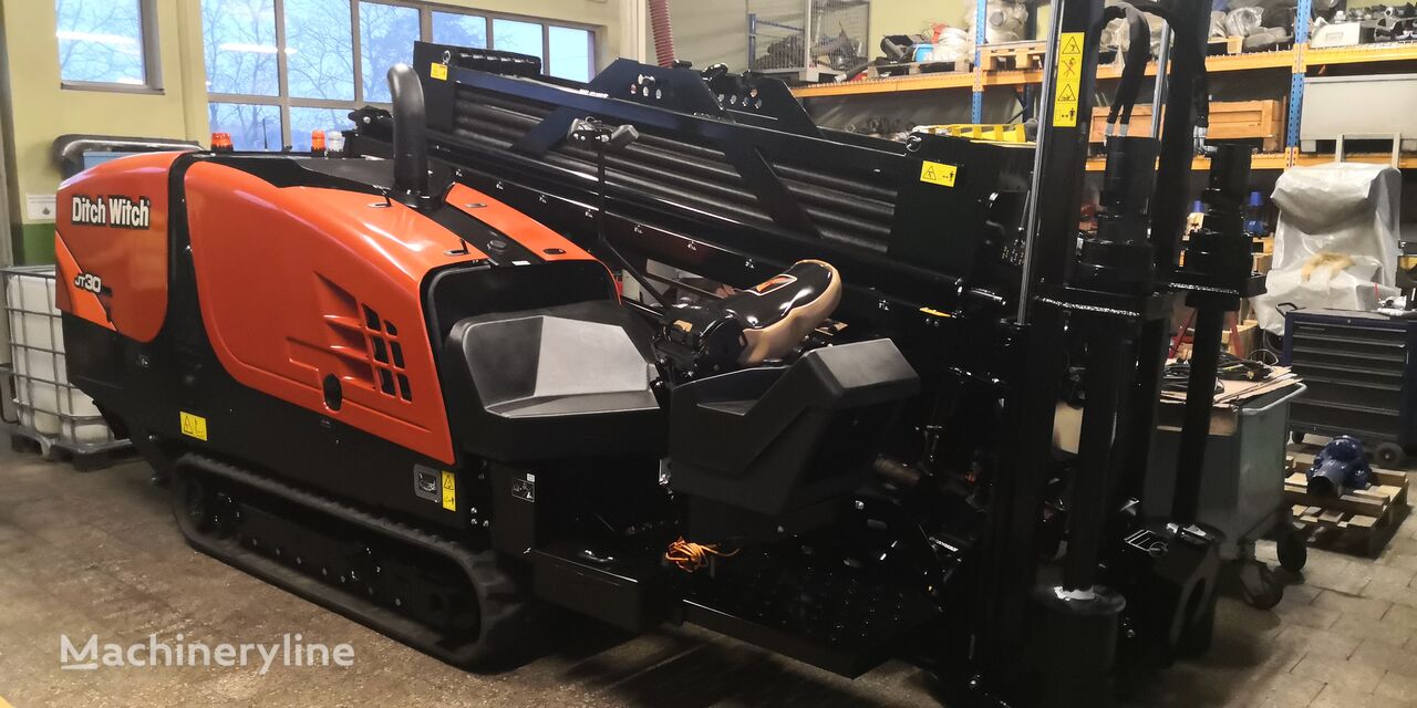 new Ditch-Witch JT30 horizontal drilling rig