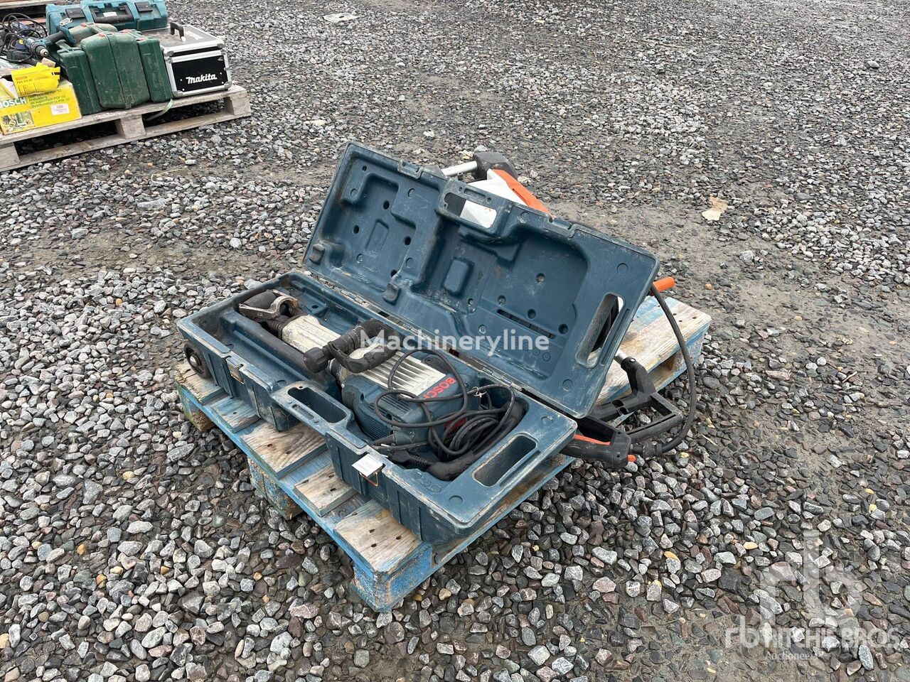 Buy Bosch 1 Bosch GSH16 jackhammer 1 St by auction Netherlands