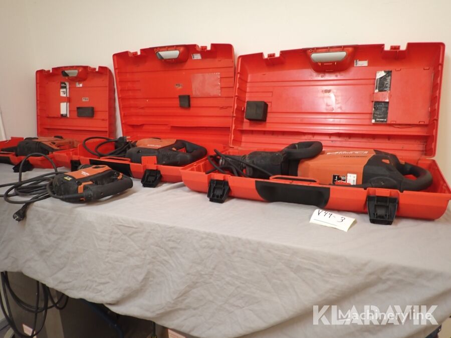 Buy Hilti Parti med Bilhammare & kombimaskiner Hilti jackhammer by