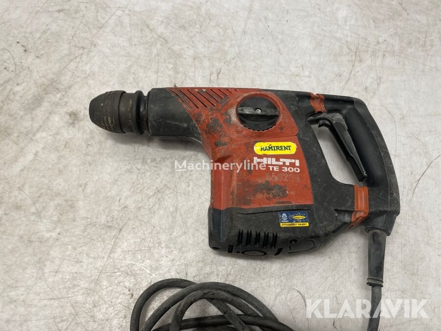Buy Hilti TE300AVR jackhammer by auction Sweden Karlstad, NX38194