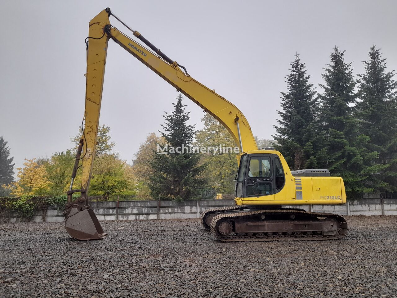 Komatsu PC210LC-6K long reach excavator