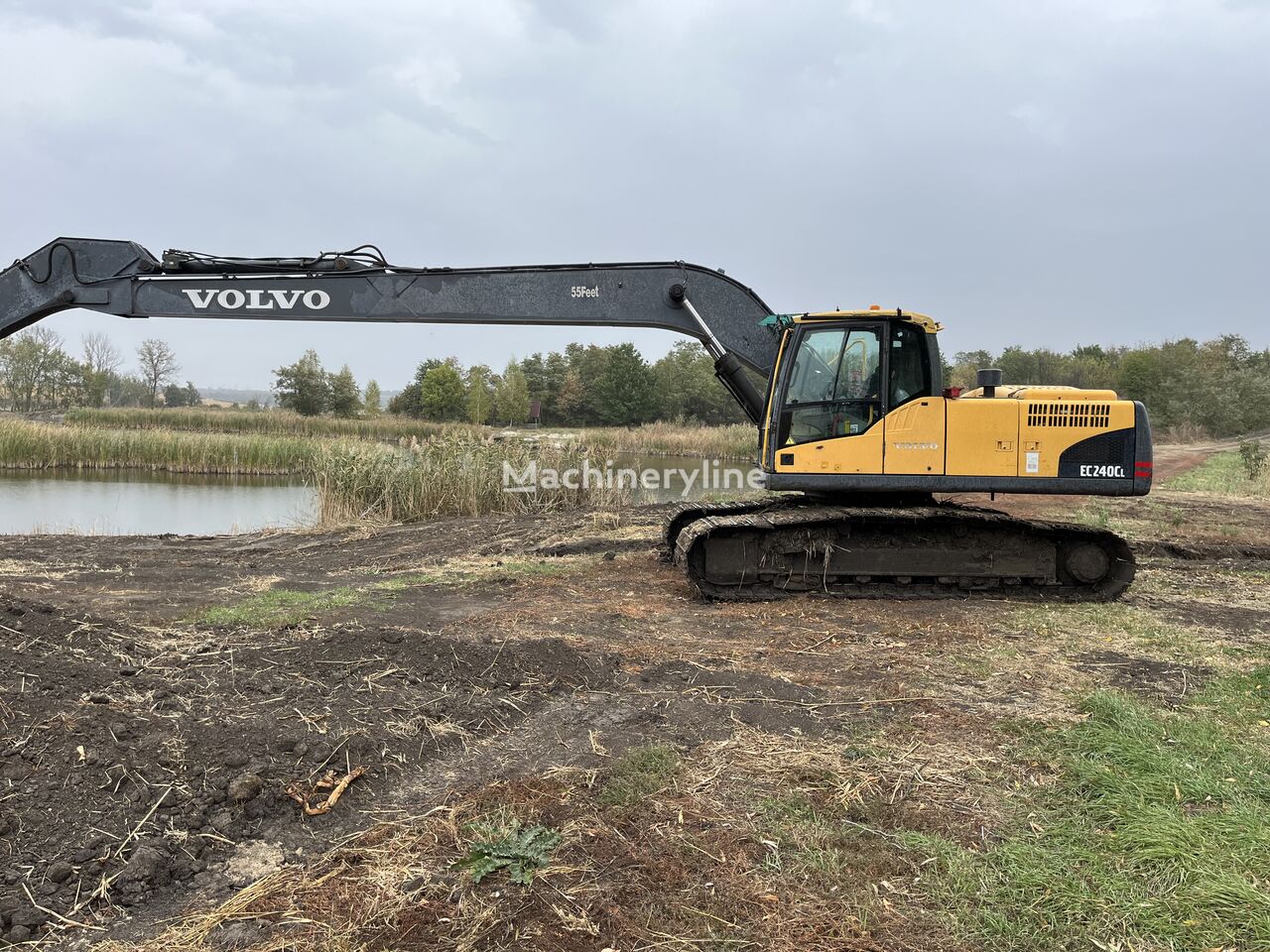 Volvo long reach excavator for sale Ukraine Oleksandriia, JM36637
