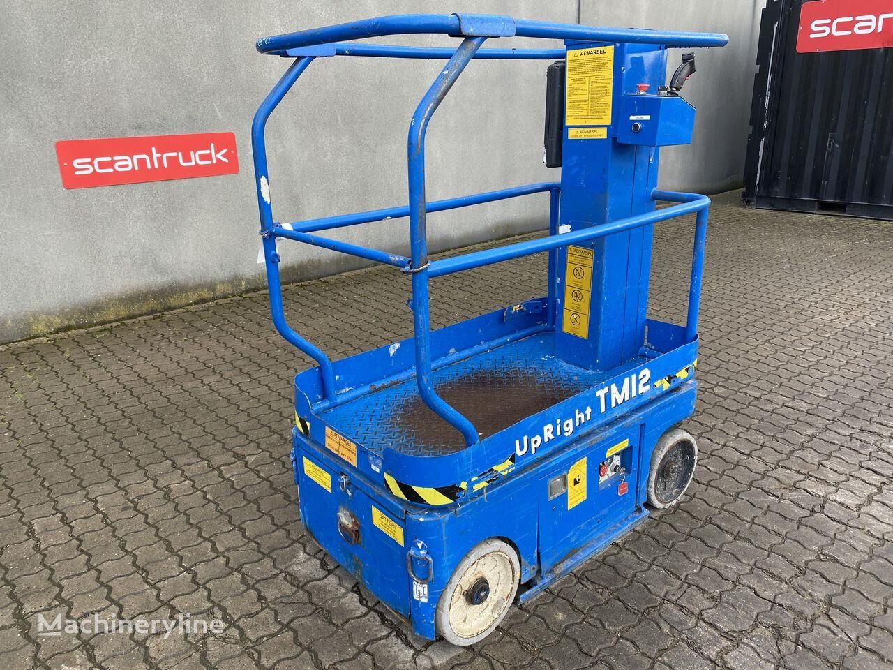 UpRight TM12 mast climbing platform for sale Denmark Skive, YF36341