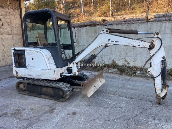 Bobcat 328 mini excavator for sale Italy Albinea, WR34881