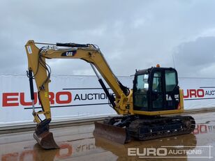 CAT 308E2 mini excavator