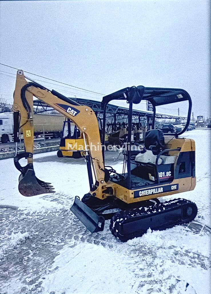 Caterpillar 301.8C mini excavator for sale Romania, BP38789