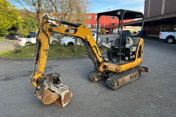 Caterpillar 301.8C mini excavator for sale Switzerland Othmarsingen ...