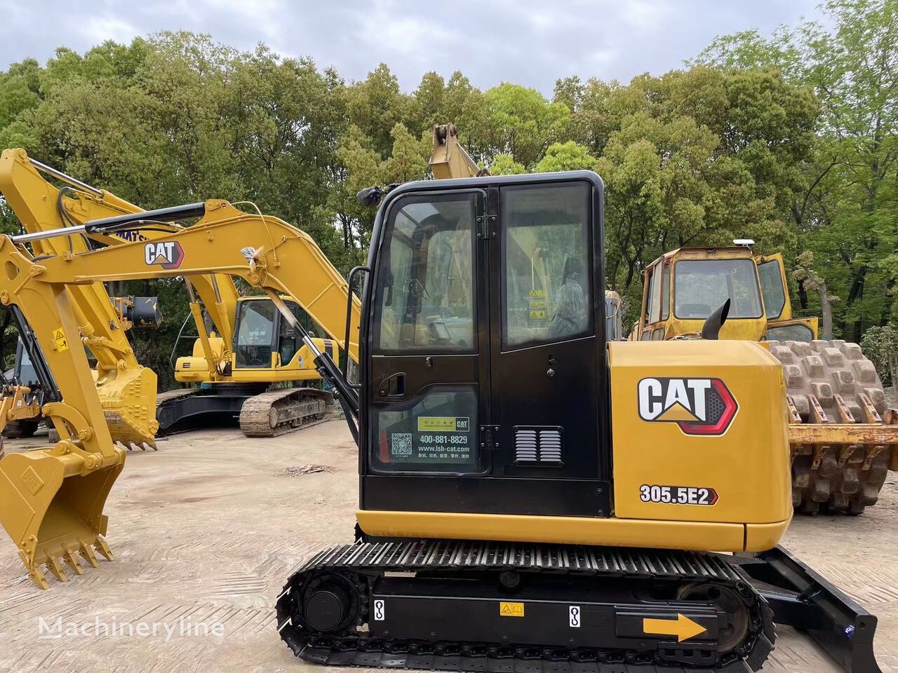 Caterpillar 305.5 mini excavator for sale China Shanghai, FD38388