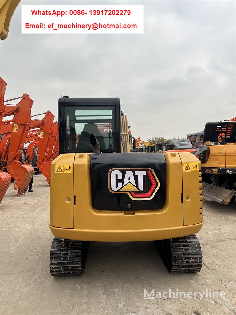 Caterpillar 305.5e2 Mini Excavator For Sale China Shanghai, Vd36968