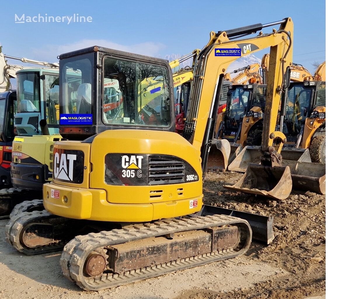 Caterpillar 305 CR mini excavator for sale Romania Satu-Mare, MG38932