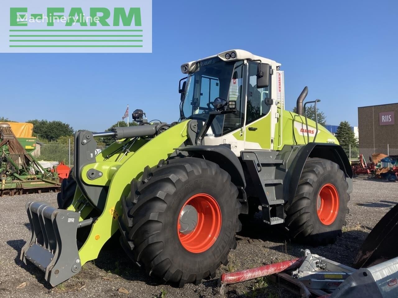 Claas CLAAS torion 1511 p mini excavator for sale Denmark Dk6000