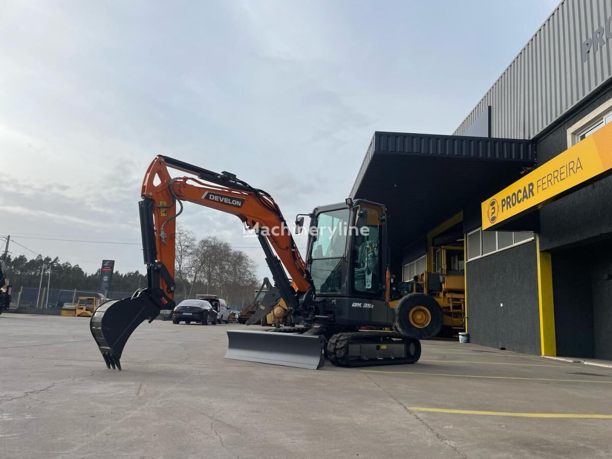 Doosan Dx35z 7 Mini Excavator For Sale Portugal Fatima Ev39566