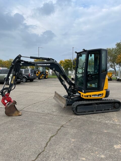 Eurocomach 35.2 ZT Kurzheck mini excavator