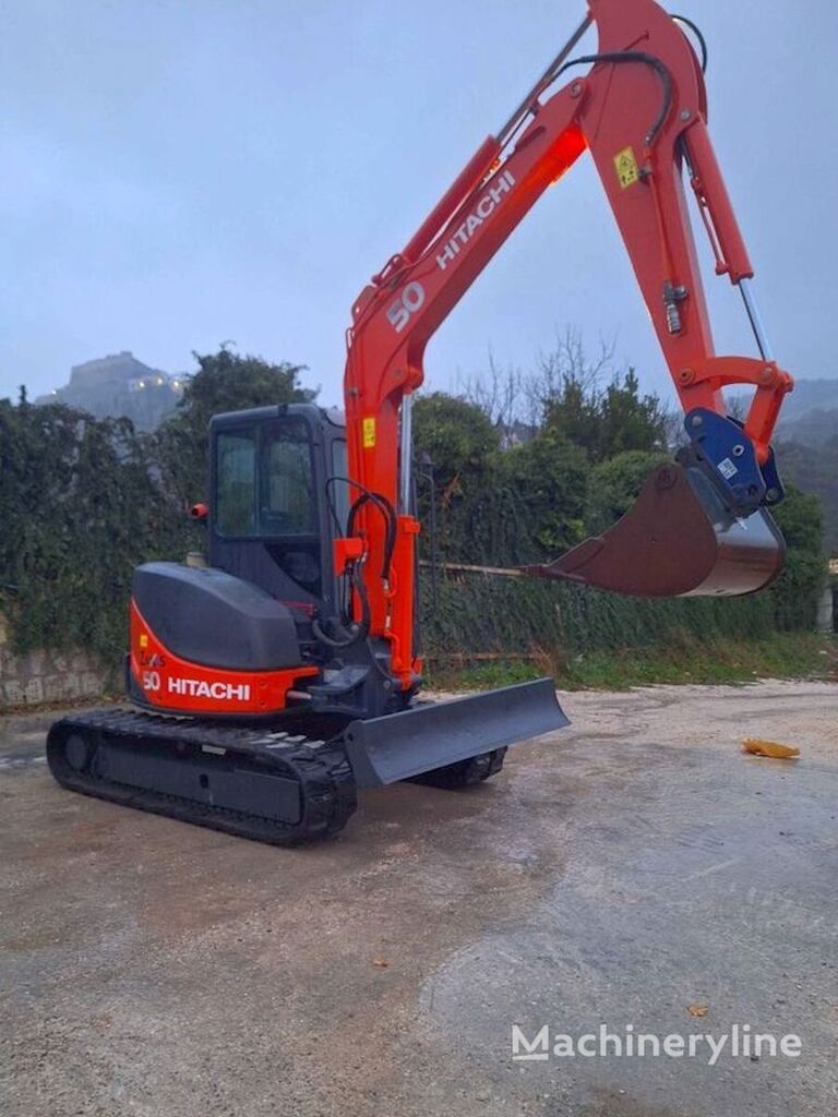 Fiat-Hitachi ZX50 mini excavator for sale Italy Roma, LE38762