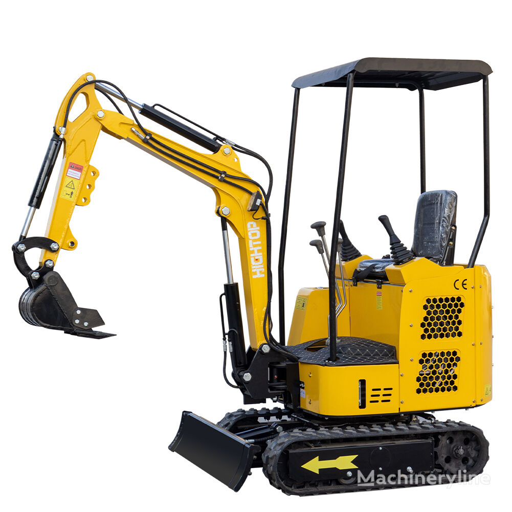 HIGHTOP HT15 mini excavator for sale China Shandong, EZ33138