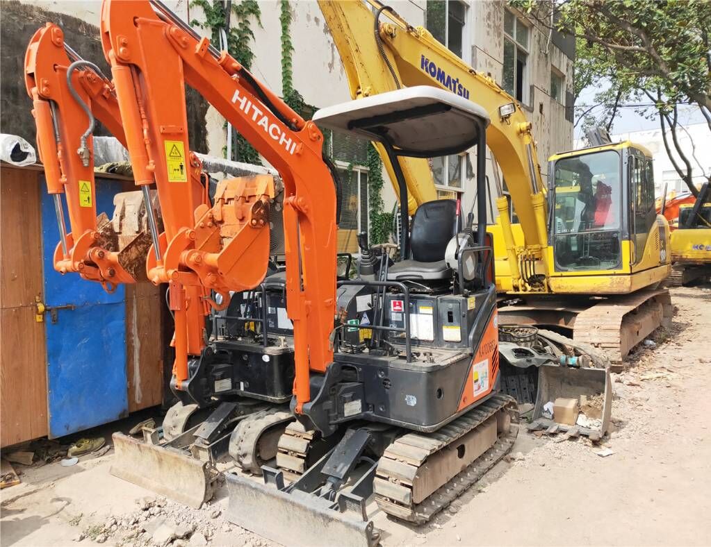 Hitachi ZX17U-2 Mini Excavator For Sale China Hefei City, Anhui ...