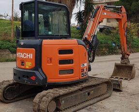 Hitachi ZX55 construction equipment, used Hitachi ZX55 