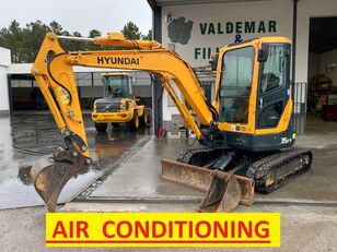 Hyundai Robex 35 Z-9, R35, R 35, Air conditioning mini excavator