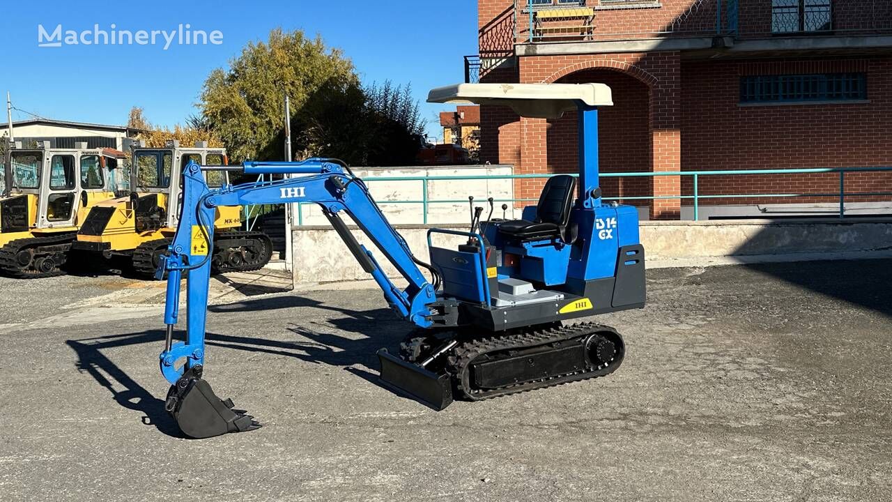 IHI IS14GX mini excavator for sale Italy Cuneo, KP37426