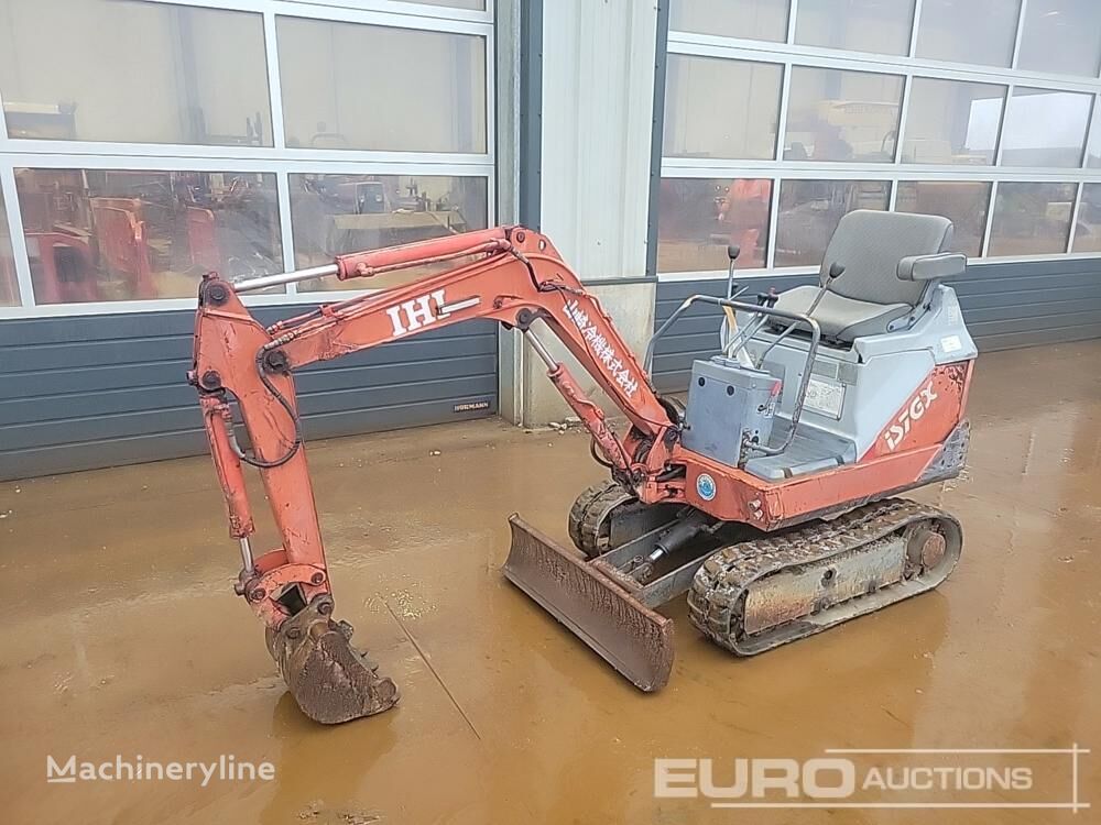 Buy IHI IS7GX mini excavator by auction United Kingdom Leeds, DN37800