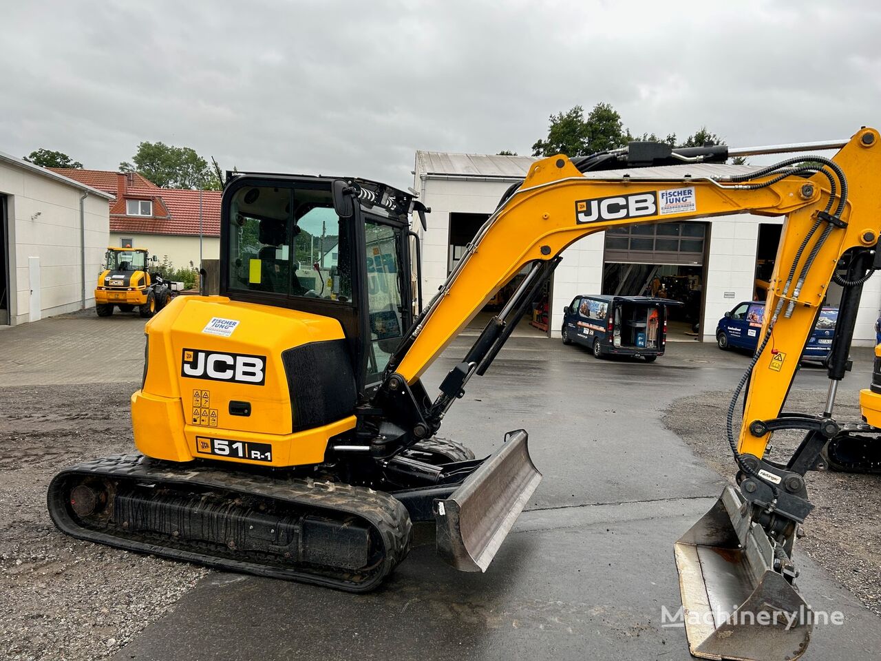 JCB 51R-1 mini excavator for sale Germany Arnsdorf, YN35654