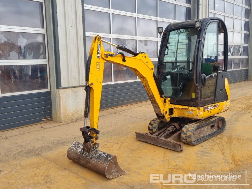 Buy JCB 8014 mini excavator by auction United Kingdom Leeds, NN40017