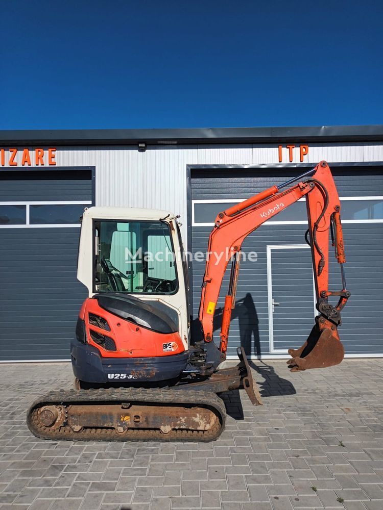 KUBOTA U25 mini excavator for sale Romania, XN31471