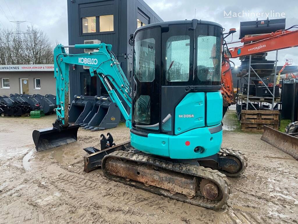 Kobelco SK 30 SR mini excavator for sale Belgium MOL, UJ38070