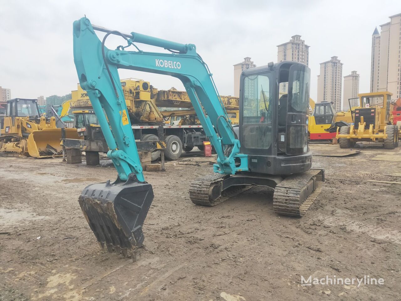 Kobelco SK55SR mini excavator for sale China Minhang District