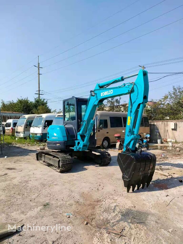 Kobelco SK55SR-5 mini excavator