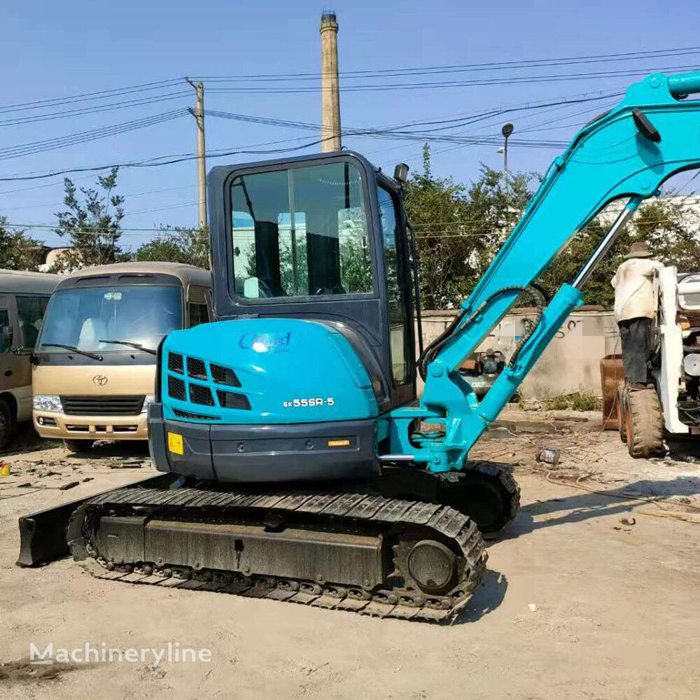 Kobelco SK55SR-5 mini excavator for sale China Shanghai, KD26307
