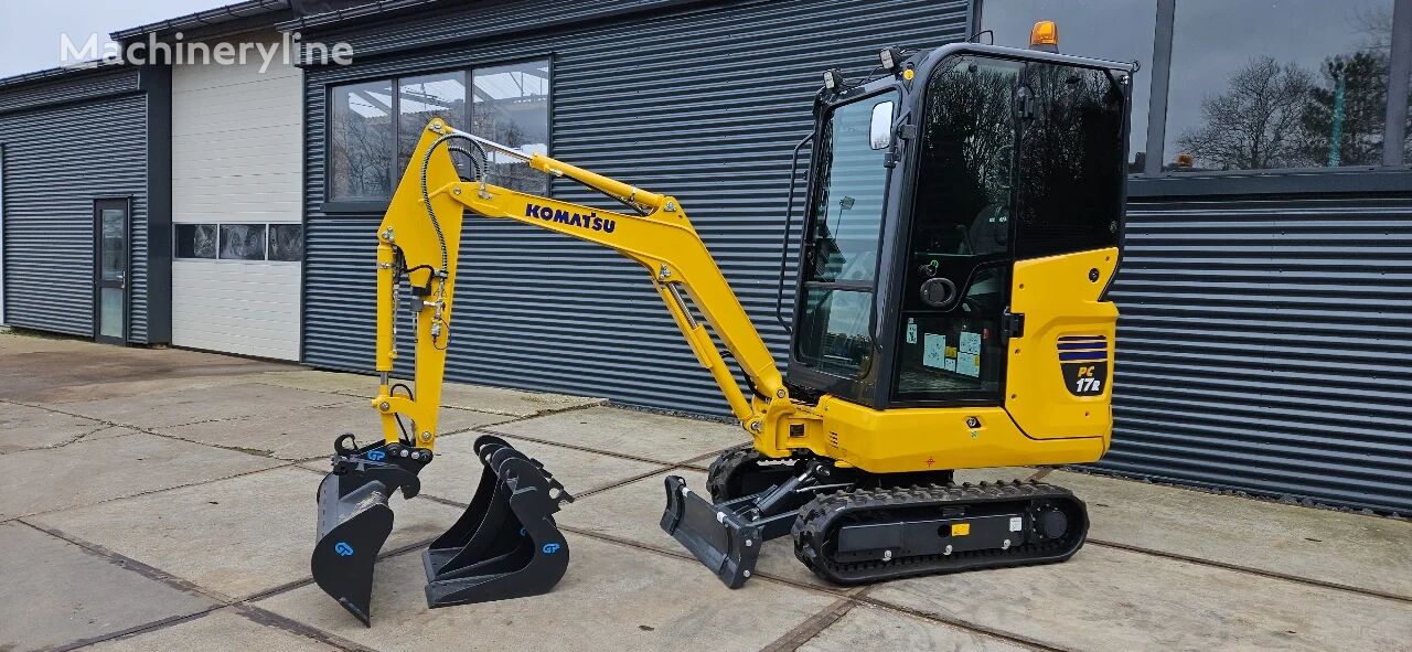 Komatsu PC17R-5 NIEUW! mini excavator for sale Netherlands ...