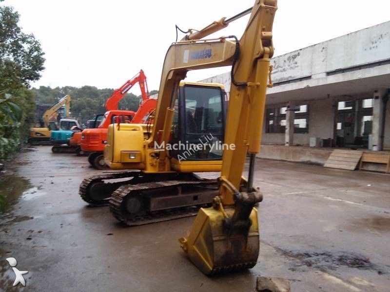 Komatsu PC60 mini excavator