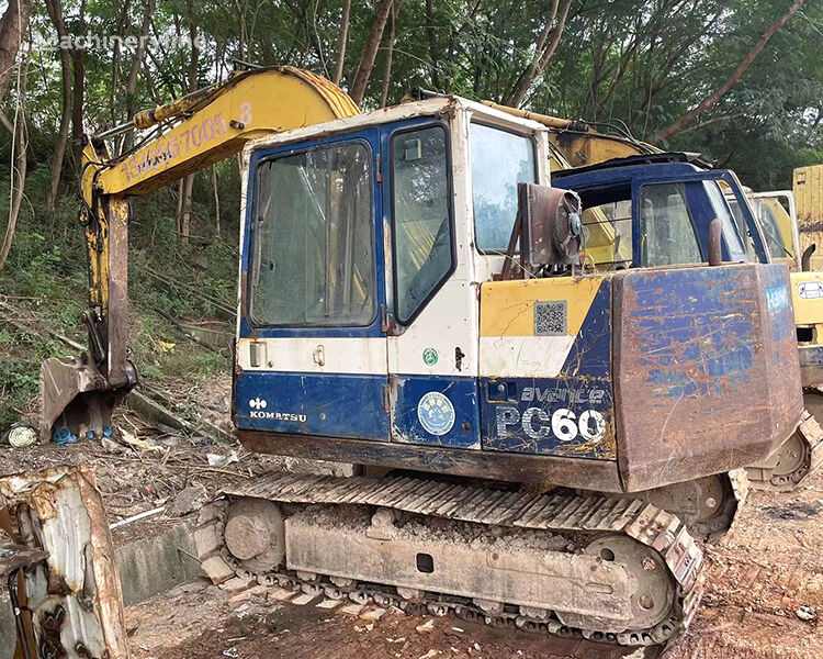 Komatsu PC60-6 mini excavator for sale China Baoding, Hebei, RQ38323